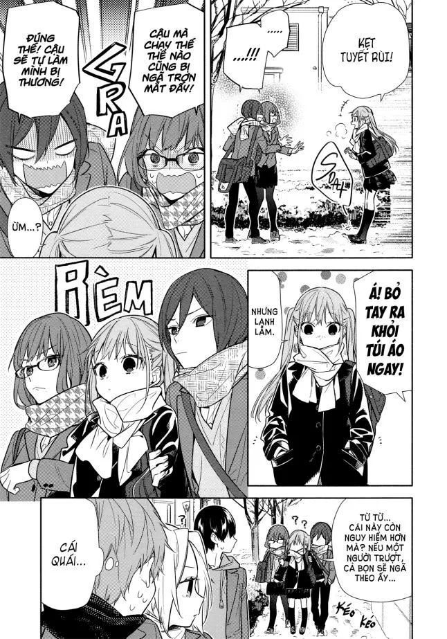 Horimiya Chap 101 - Next Chap 100