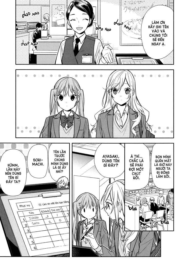 Horimiya Chap 102 - Next Chap 101