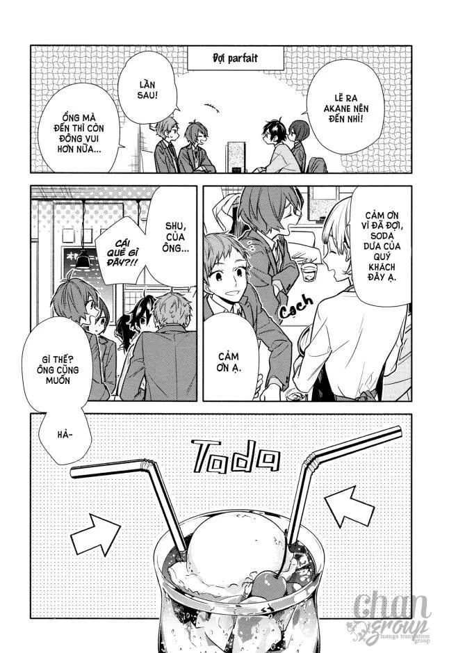 Horimiya Chap 102 - Next Chap 101