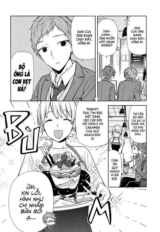 Horimiya Chap 102 - Next Chap 101