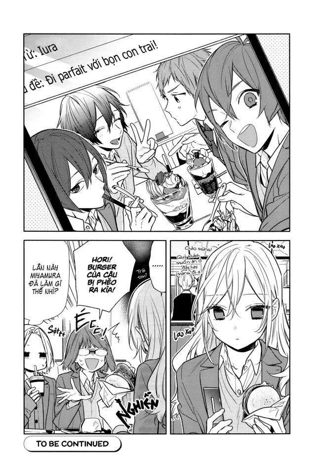 Horimiya Chap 102 - Next Chap 101