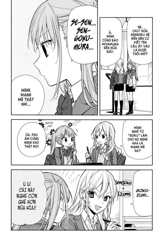 Horimiya Chap 102 - Next Chap 101