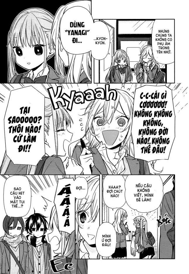 Horimiya Chap 102 - Next Chap 101