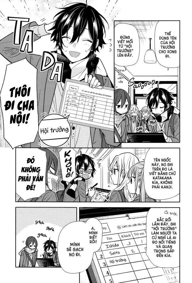 Horimiya Chap 102 - Next Chap 101