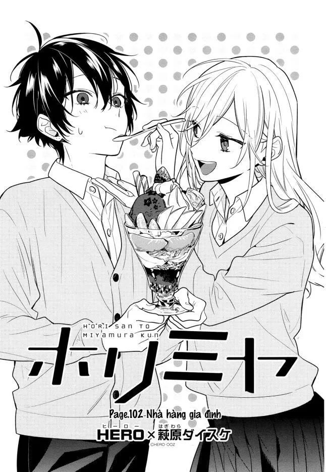 Horimiya Chap 102 - Next Chap 101