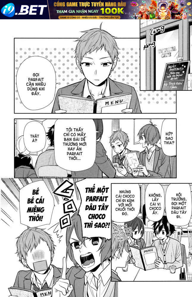 Horimiya Chap 102 - Next Chap 101