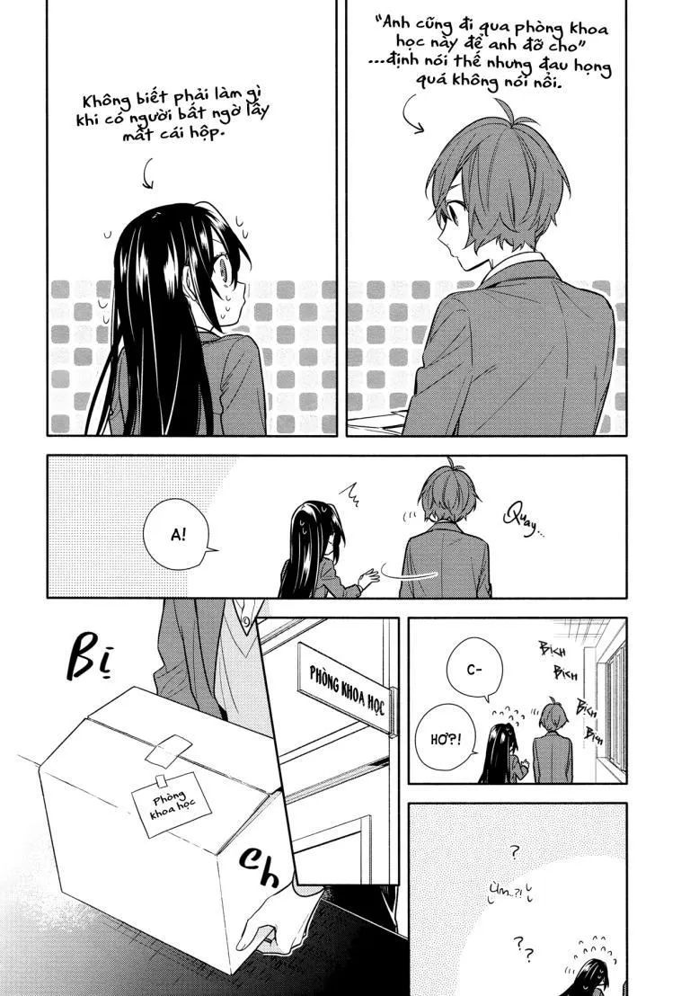 Horimiya Chap 103 - Next Chap 102