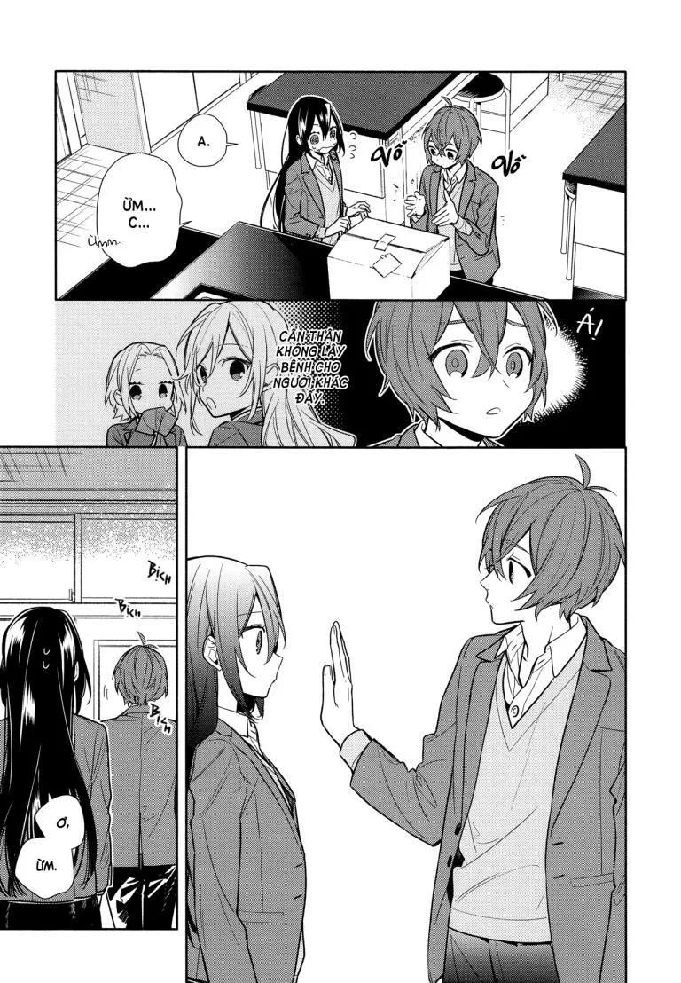 Horimiya Chap 103 - Next Chap 102