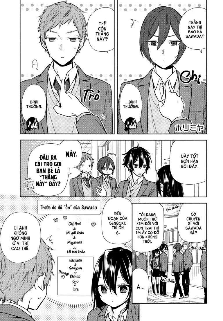 Horimiya Chap 103 - Next Chap 102