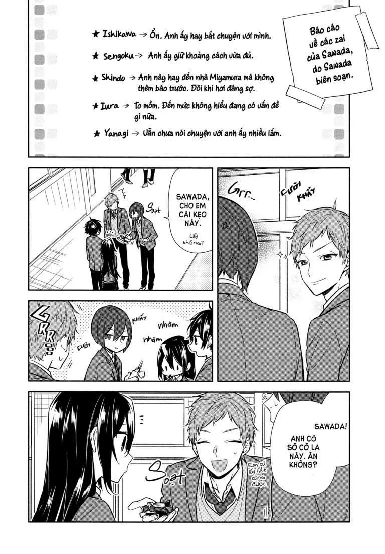 Horimiya Chap 103 - Next Chap 102