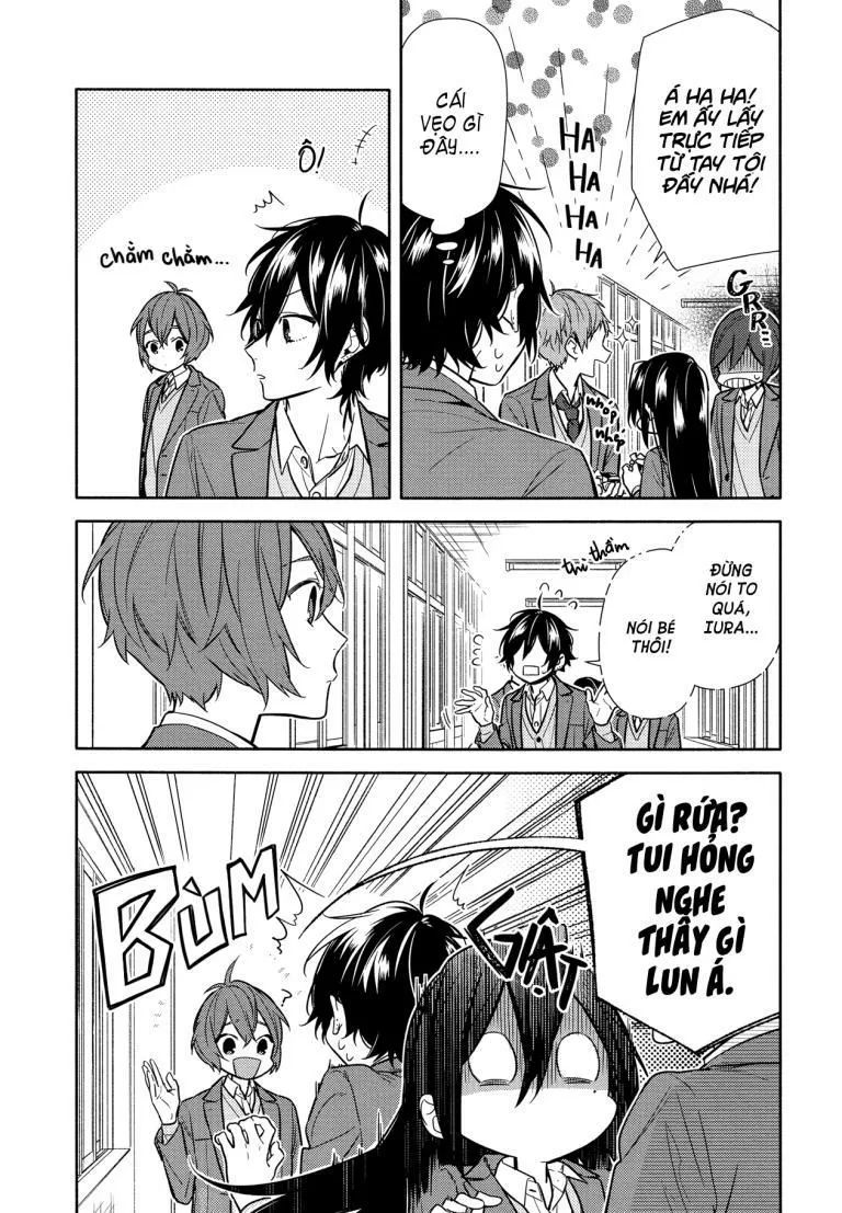 Horimiya Chap 103 - Next Chap 102