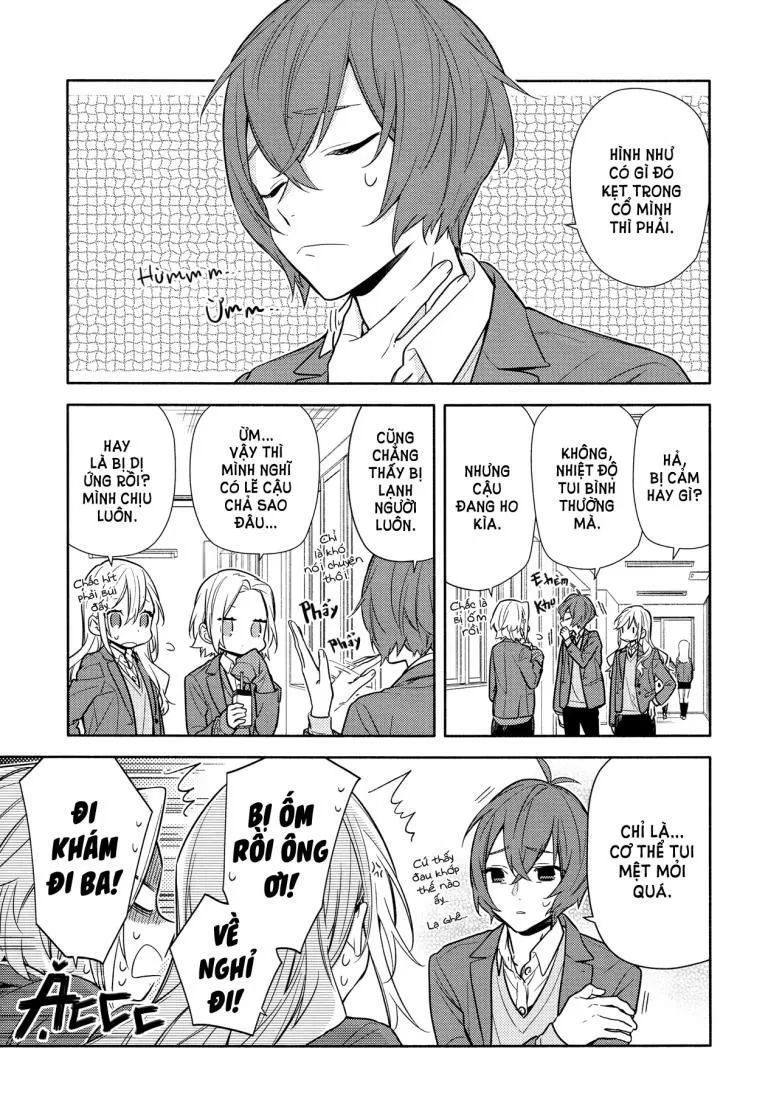 Horimiya Chap 103 - Next Chap 102