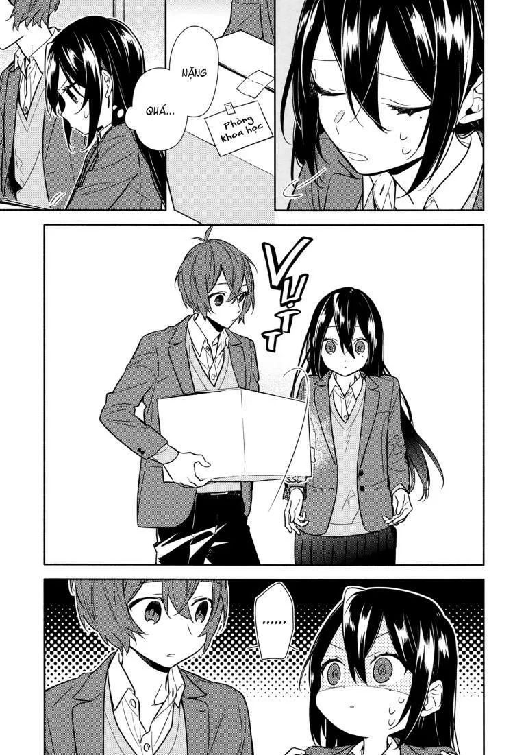 Horimiya Chap 103 - Next Chap 102