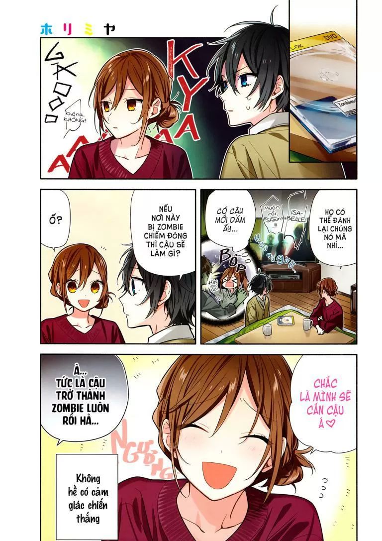 Horimiya Chap 104 - Next Chap 103