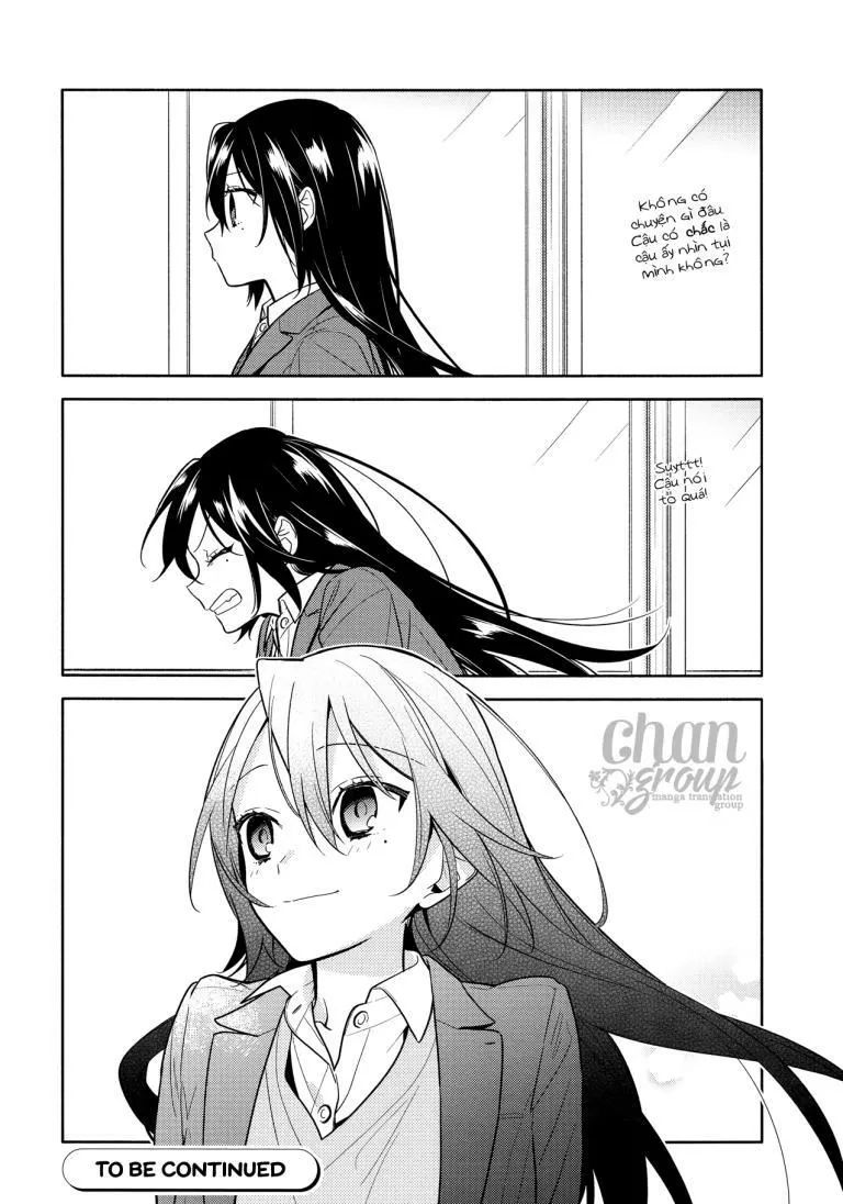Horimiya Chap 104 - Next Chap 103