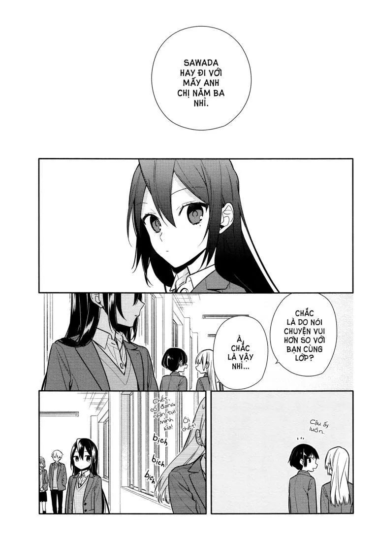 Horimiya Chap 104 - Next Chap 103