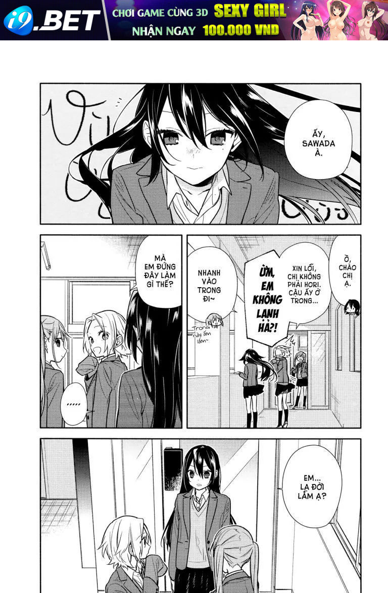 Horimiya Chap 104 - Next Chap 103
