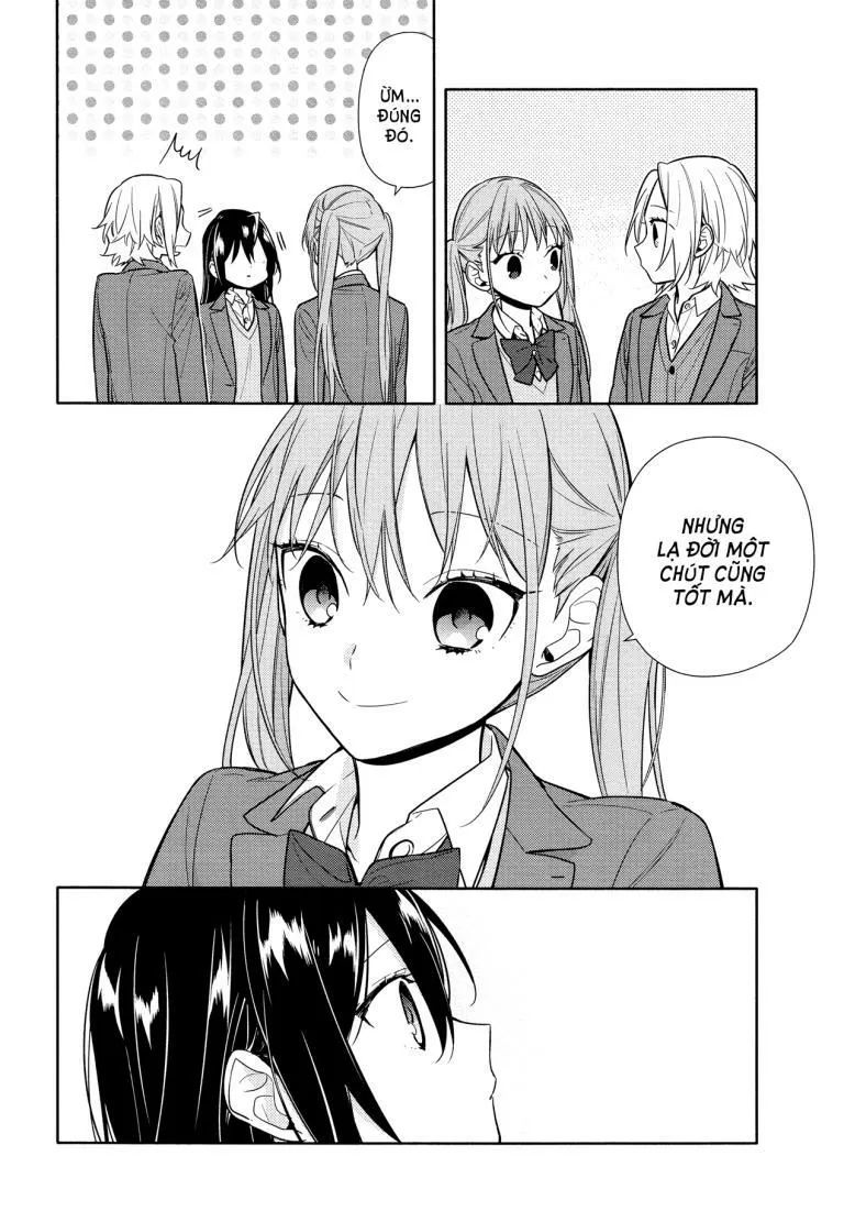 Horimiya Chap 104 - Next Chap 103