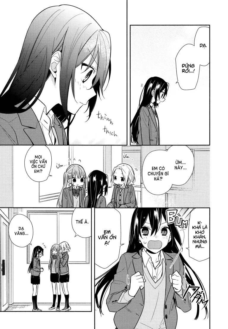 Horimiya Chap 104 - Next Chap 103