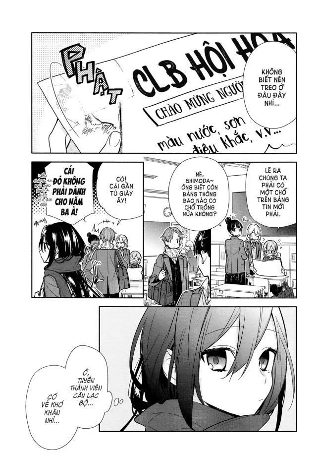 Horimiya Chap 105 - Next Chap 104