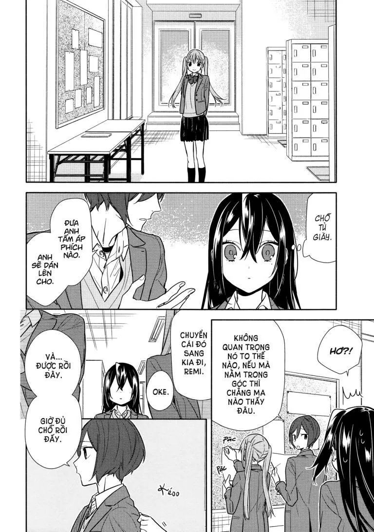 Horimiya Chap 105 - Next Chap 104