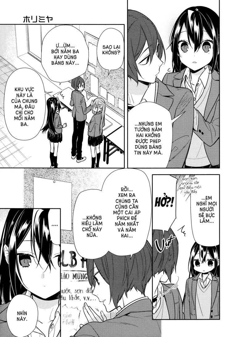 Horimiya Chap 105 - Next Chap 104