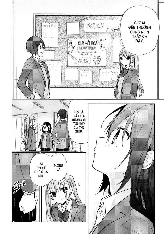 Horimiya Chap 105 - Next Chap 104