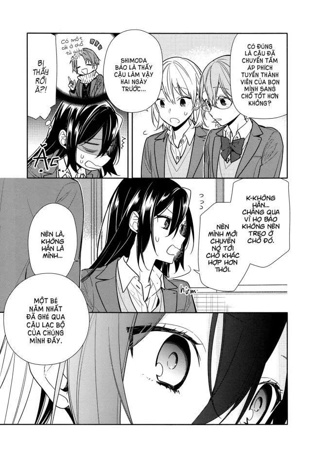 Horimiya Chap 105 - Next Chap 104