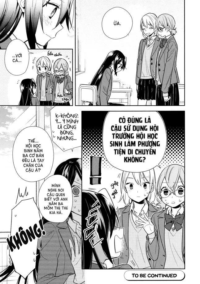 Horimiya Chap 105 - Next Chap 104