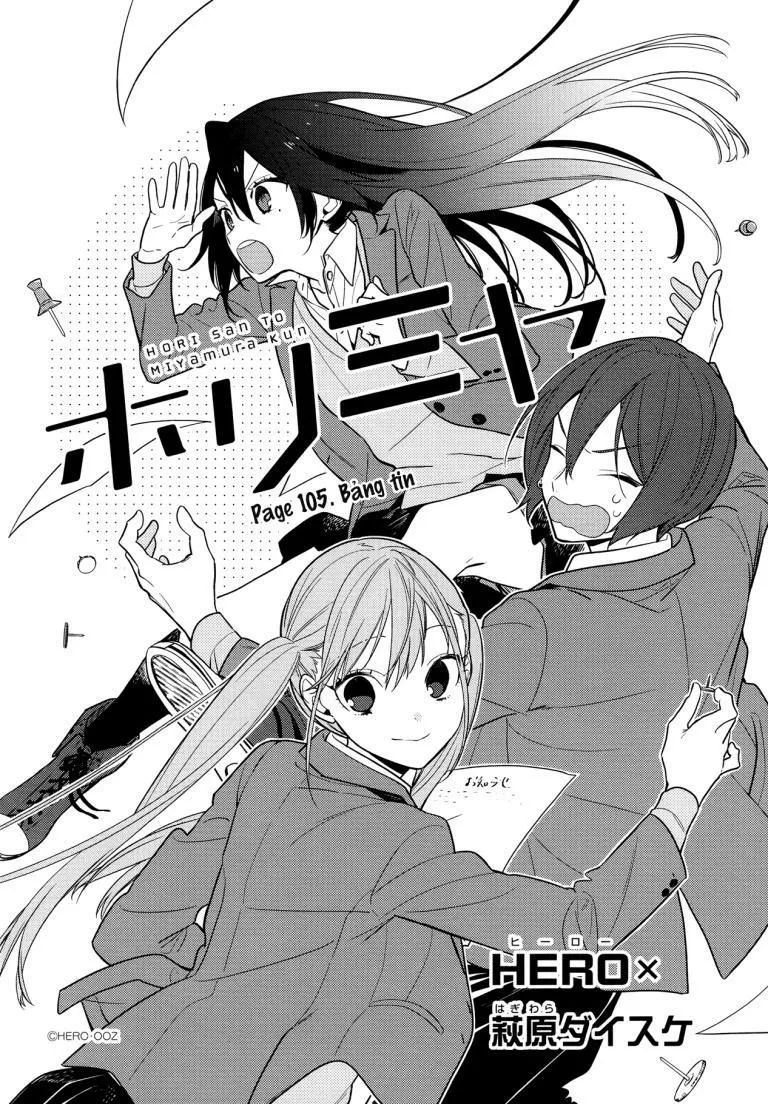 Horimiya Chap 105 - Next Chap 104