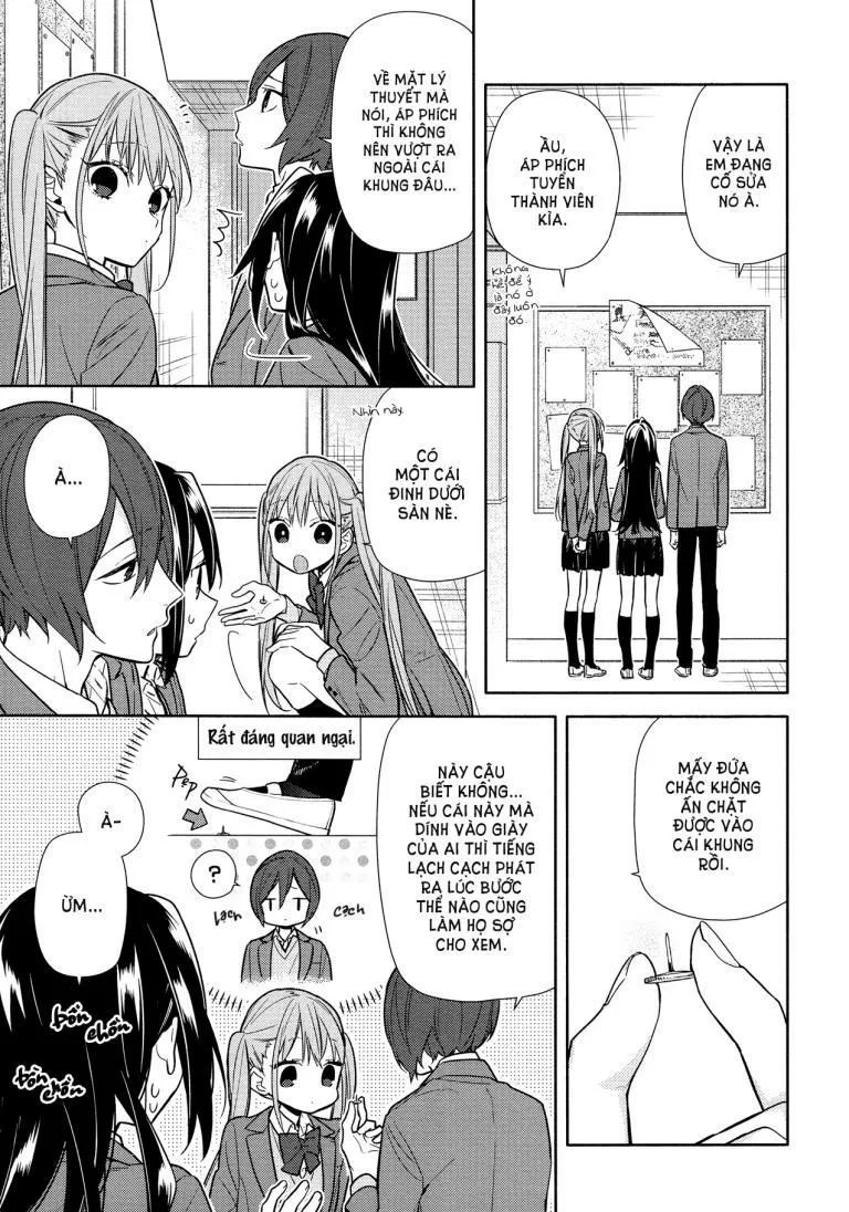 Horimiya Chap 105 - Next Chap 104