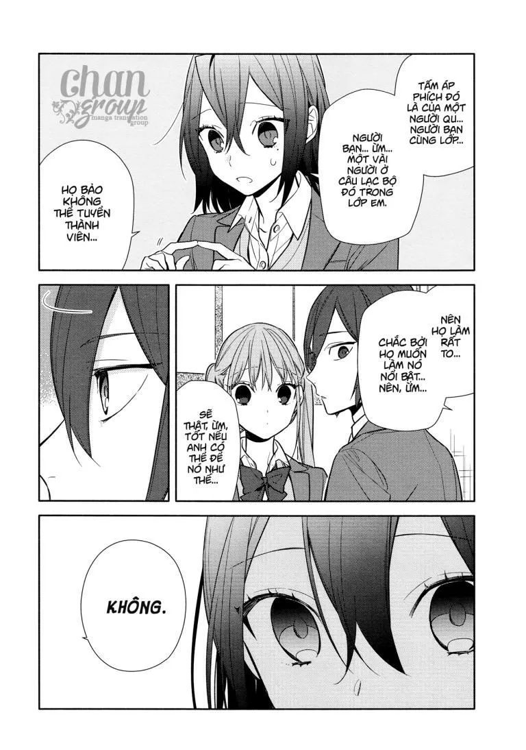 Horimiya Chap 105 - Next Chap 104