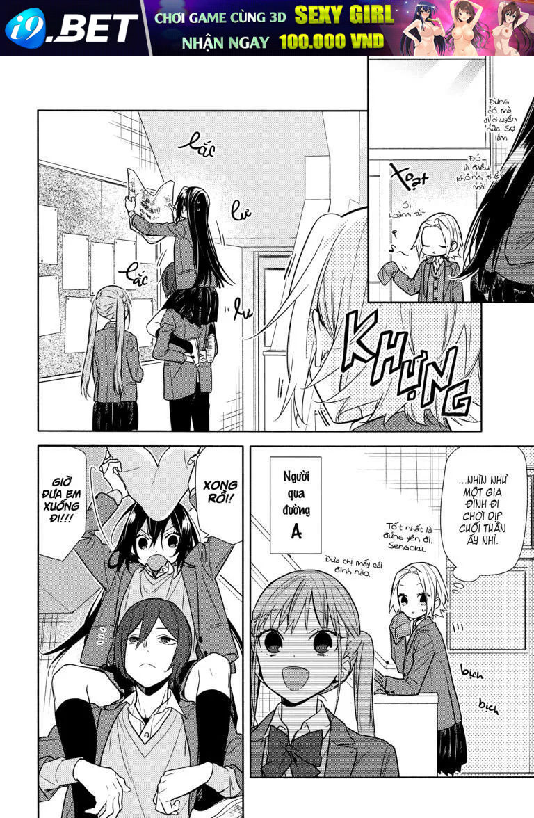 Horimiya Chap 105 - Next Chap 104