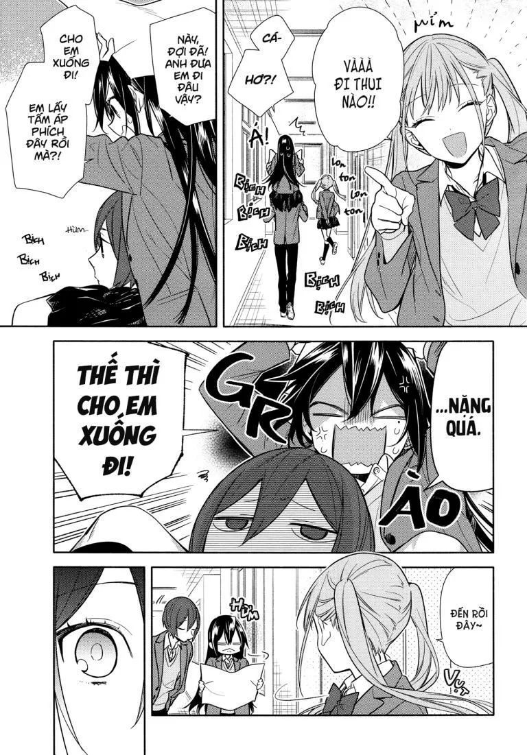 Horimiya Chap 105 - Next Chap 104