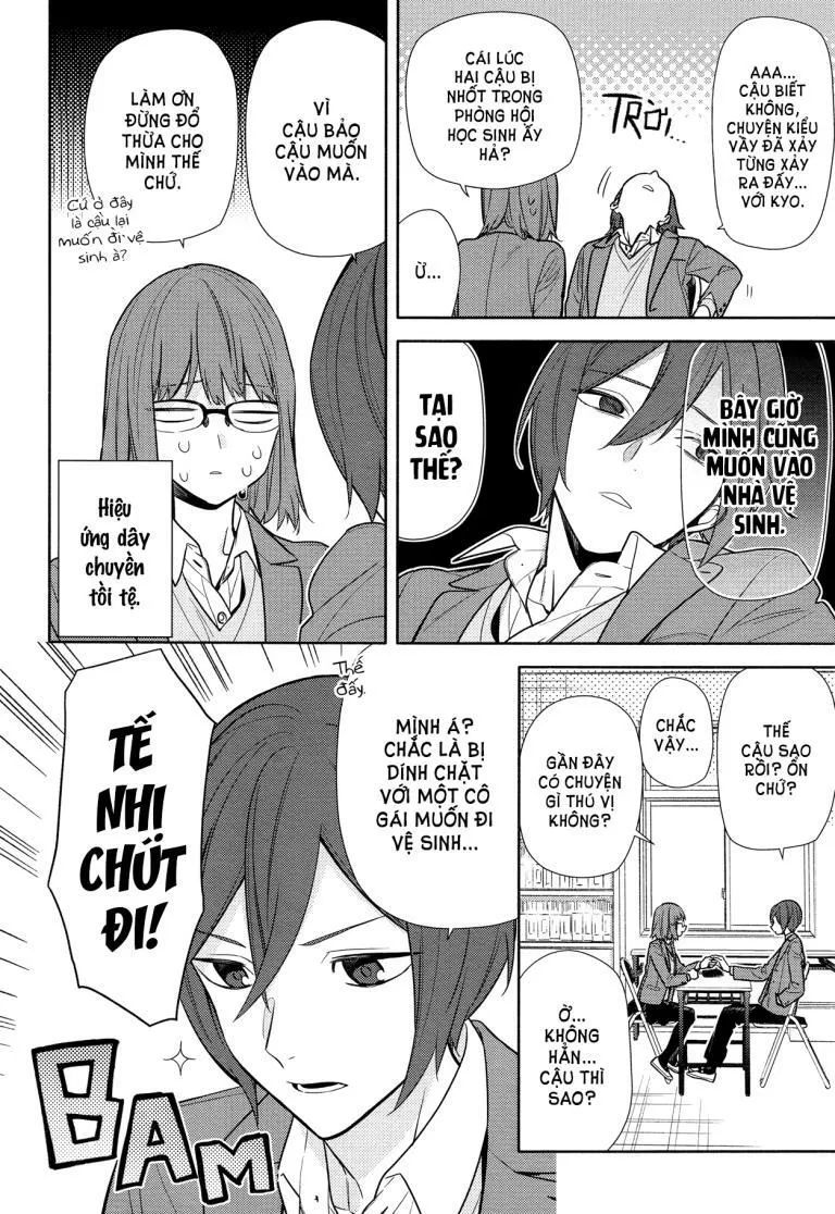 Horimiya Chap 106 - Next Chap 105