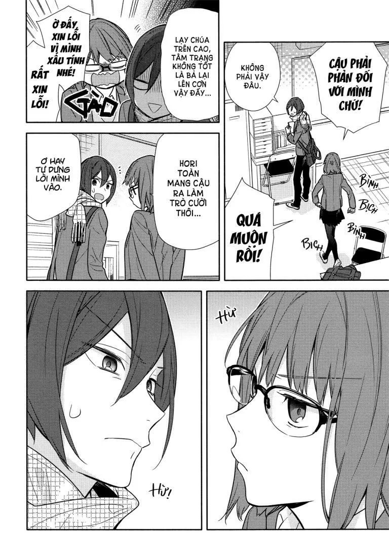 Horimiya Chap 106 - Next Chap 105