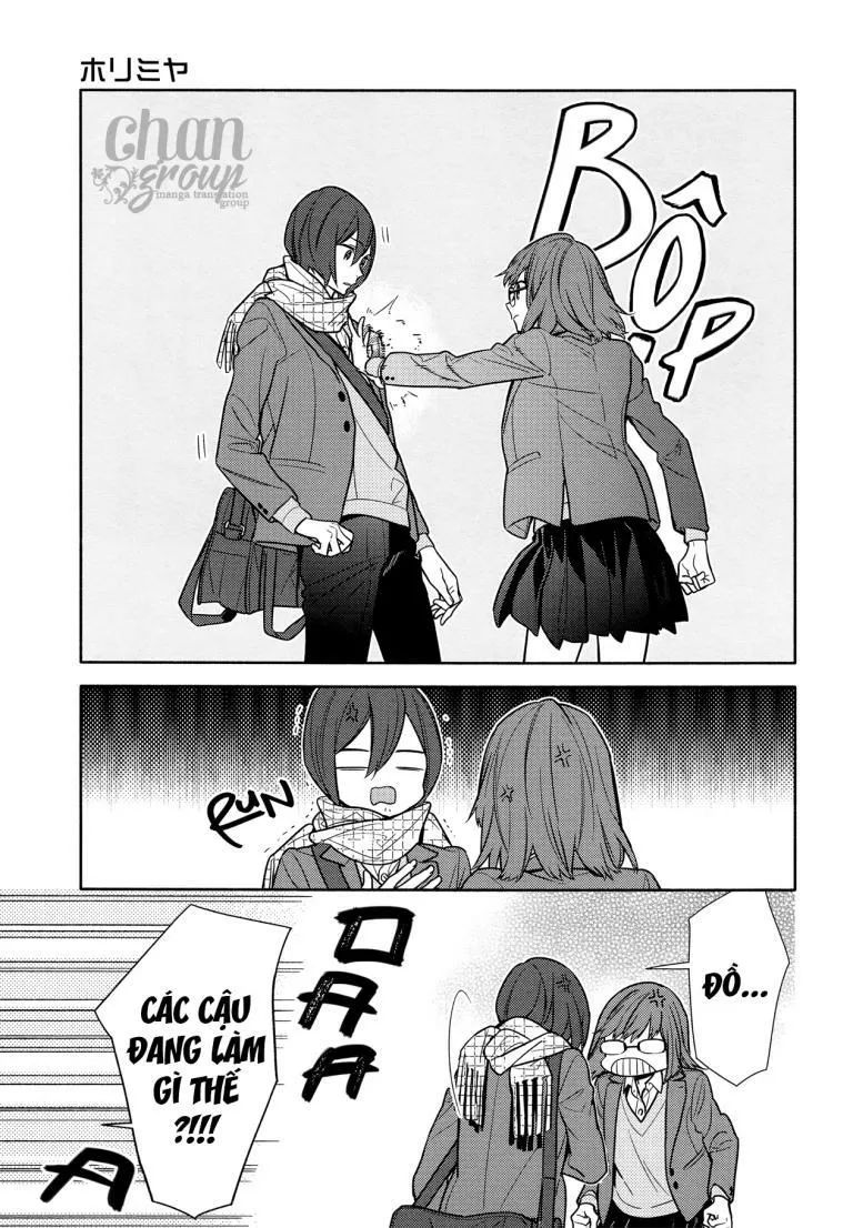 Horimiya Chap 106 - Next Chap 105