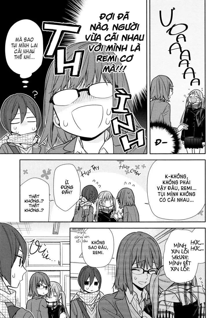 Horimiya Chap 106 - Next Chap 105