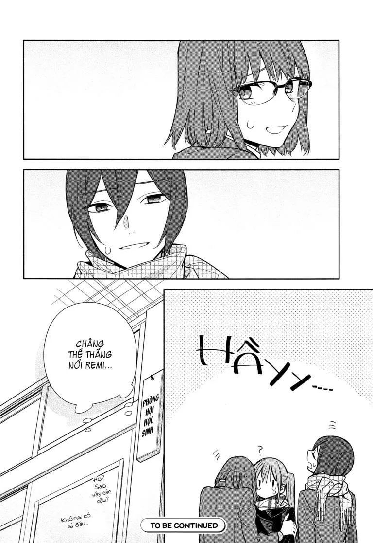 Horimiya Chap 106 - Next Chap 105