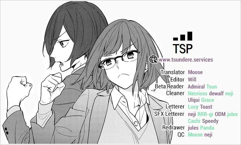 Horimiya Chap 106 - Next Chap 105