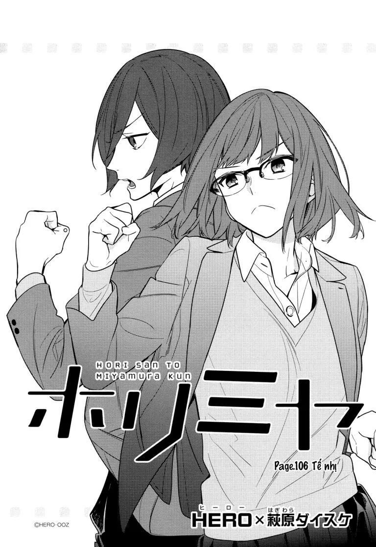 Horimiya Chap 106 - Next Chap 105