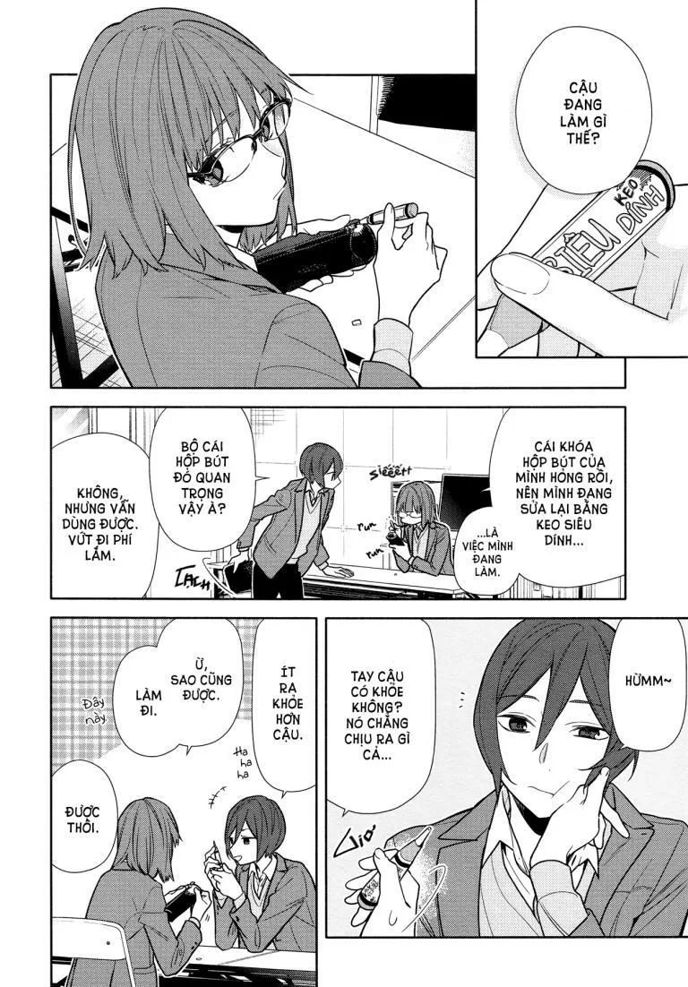 Horimiya Chap 106 - Next Chap 105