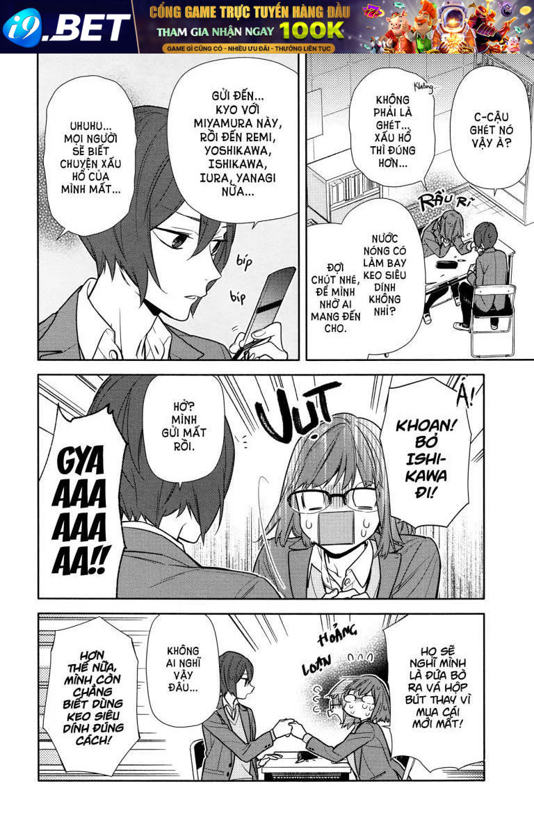 Horimiya Chap 106 - Next Chap 105