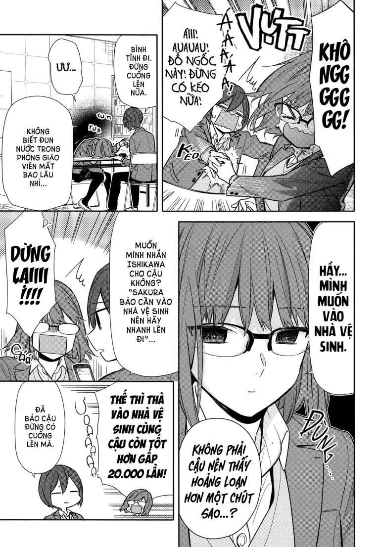 Horimiya Chap 106 - Next Chap 105