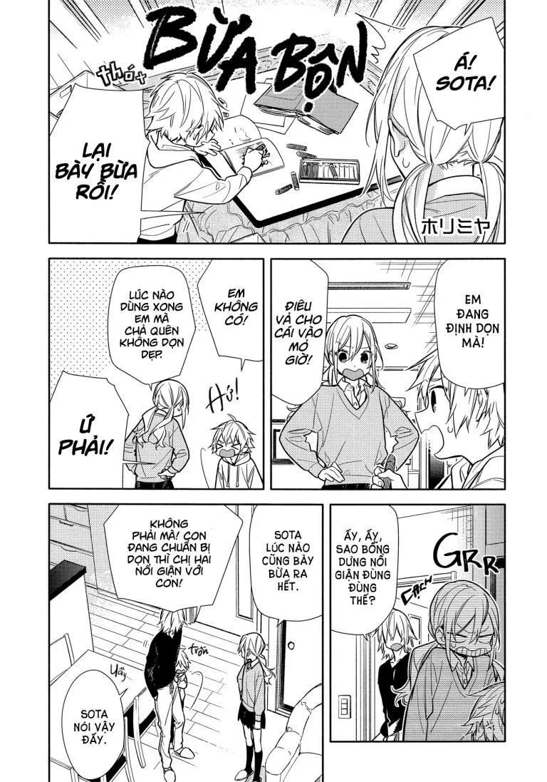 Horimiya Chap 107 - Next Chap 106