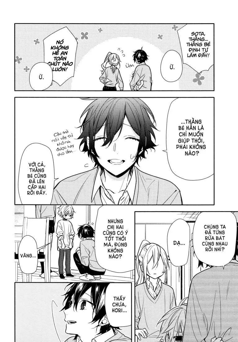 Horimiya Chap 107 - Next Chap 106
