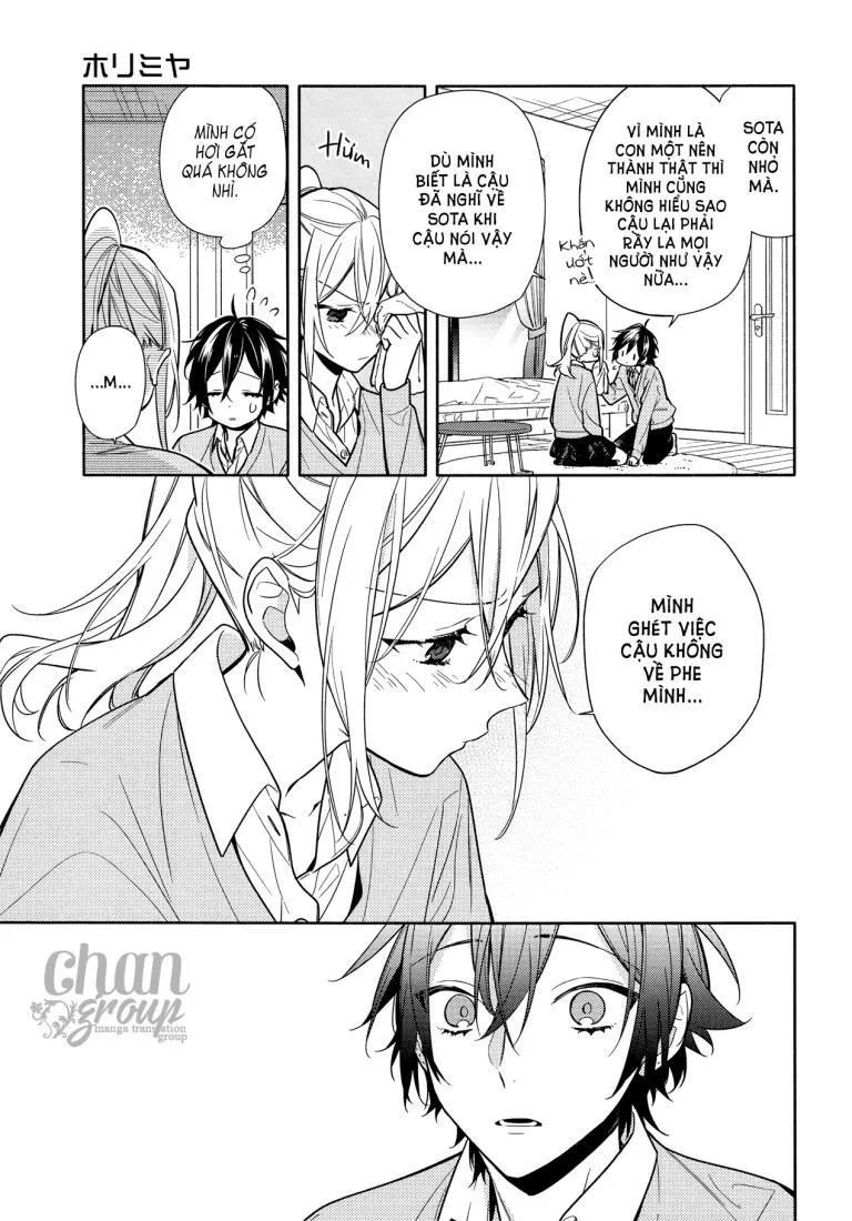 Horimiya Chap 107 - Next Chap 106