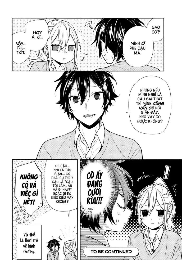 Horimiya Chap 107 - Next Chap 106