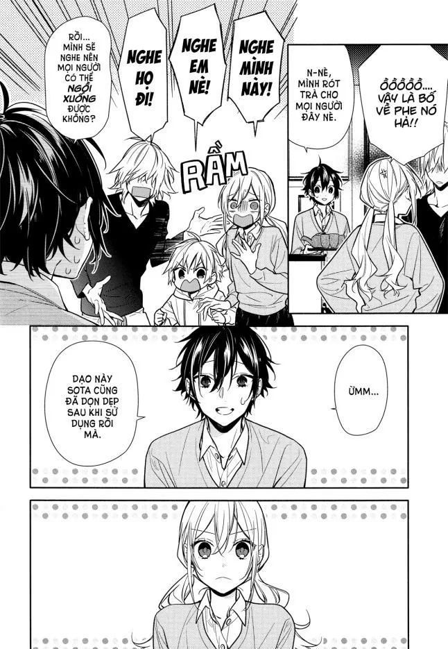 Horimiya Chap 107 - Next Chap 106