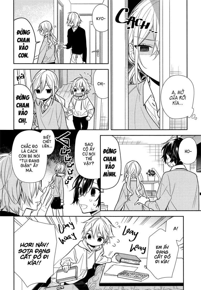Horimiya Chap 107 - Next Chap 106
